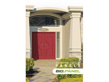 PVC deur met Pressed deurvulling