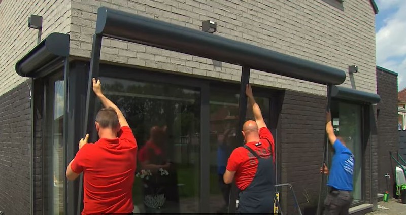 Plaatsing rolluiken