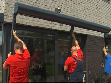 Plaatsing rolluiken