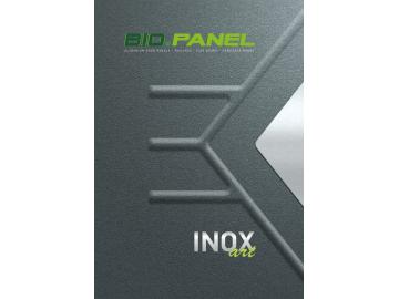 PVC deur met Inox deurvulling